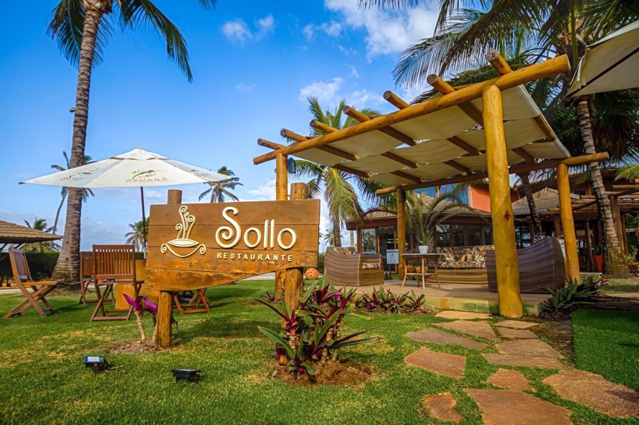 Aruana Eco Praia Hotel Aracajú Exterior foto