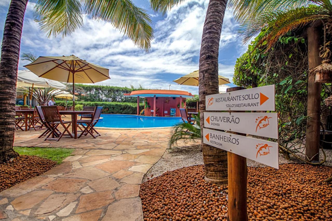 Aruana Eco Praia Hotel Aracajú Exterior foto