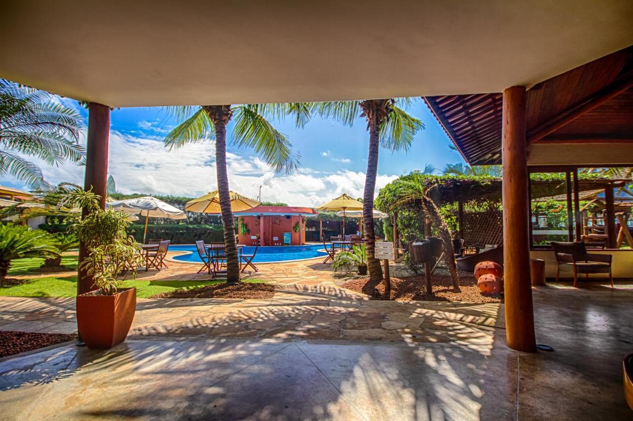 Aruana Eco Praia Hotel Aracajú Exterior foto
