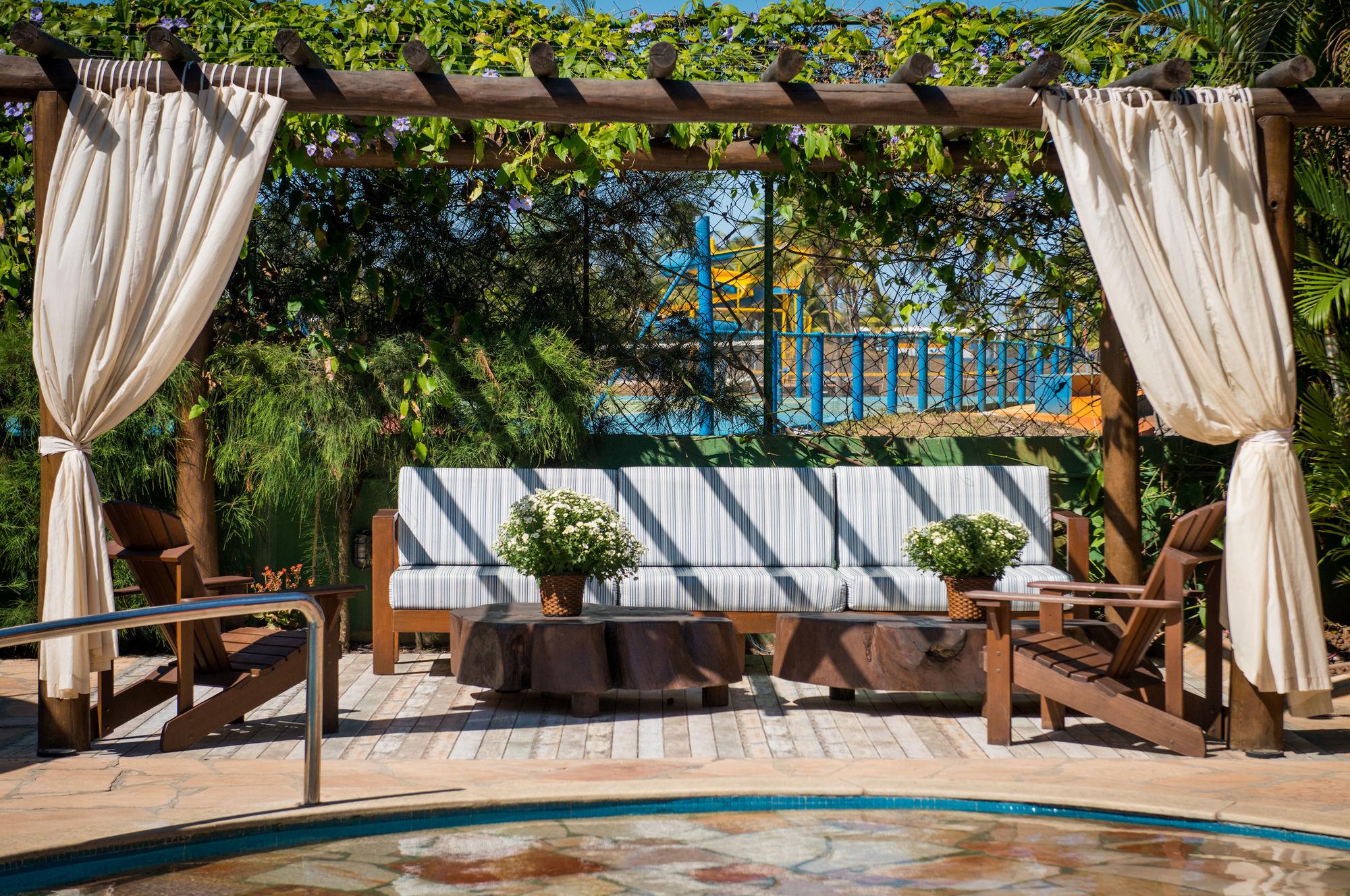 Aruana Eco Praia Hotel Aracajú Exterior foto