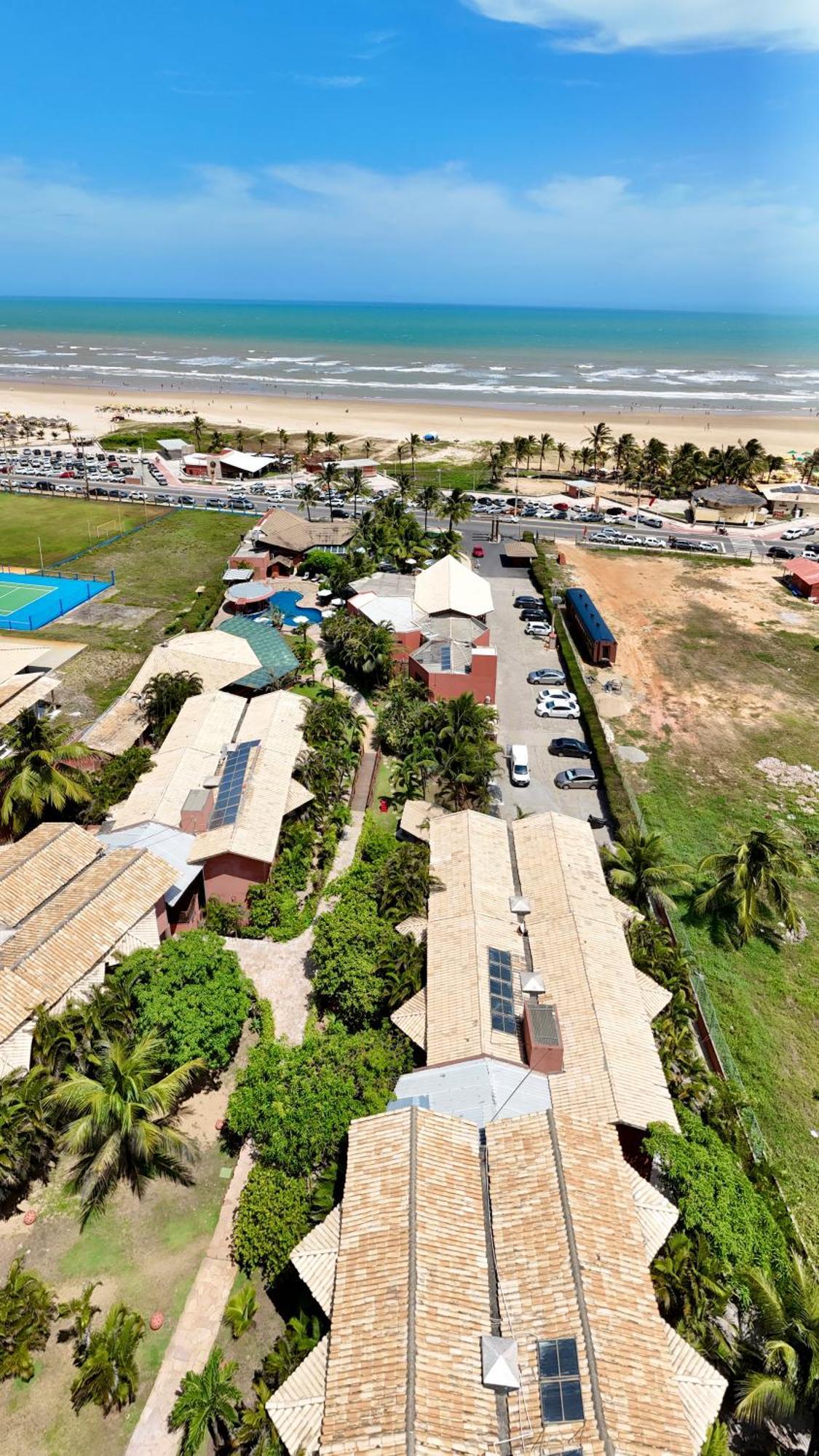 Aruana Eco Praia Hotel Aracajú Exterior foto
