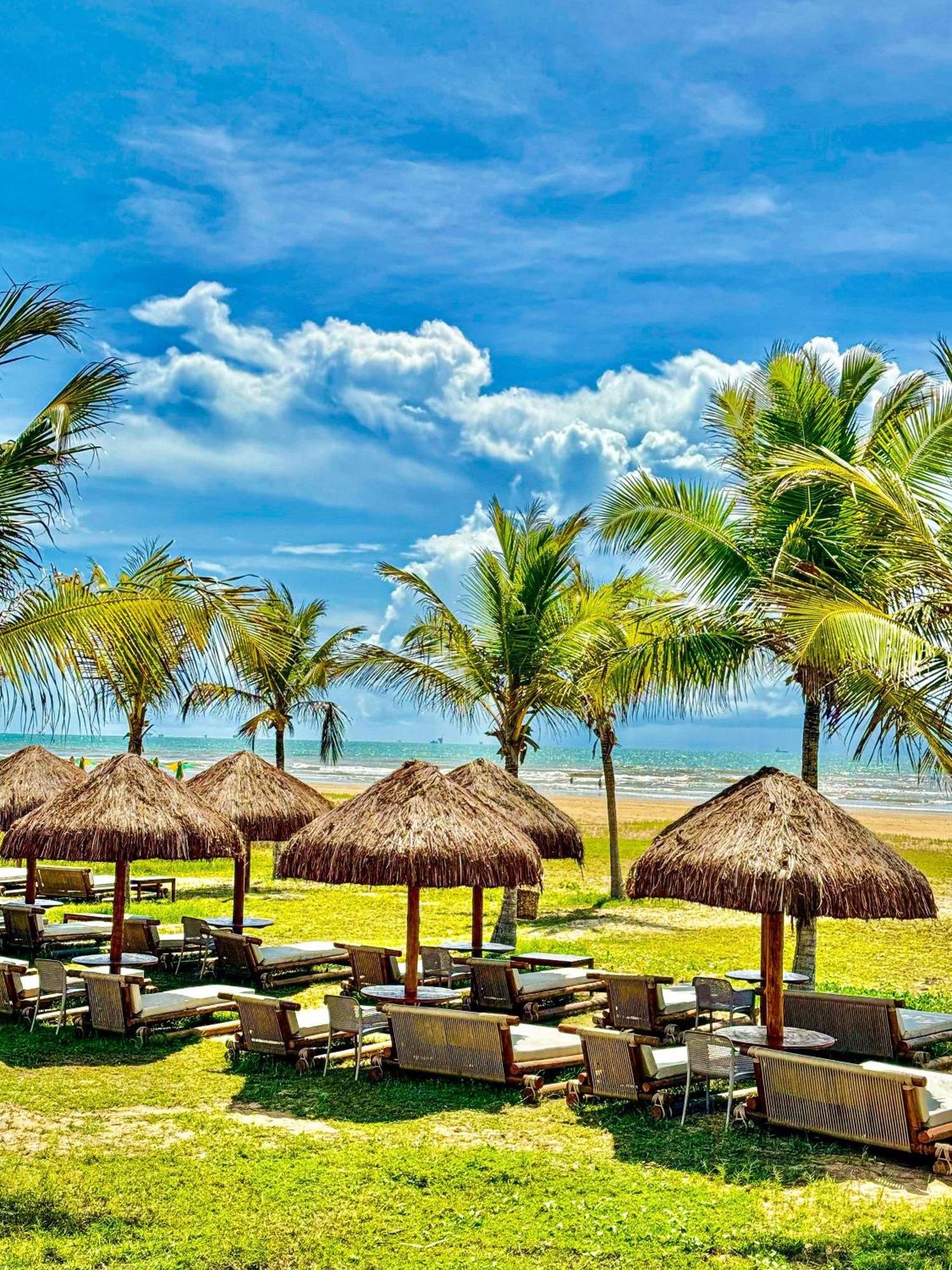 Aruana Eco Praia Hotel Aracajú Exterior foto