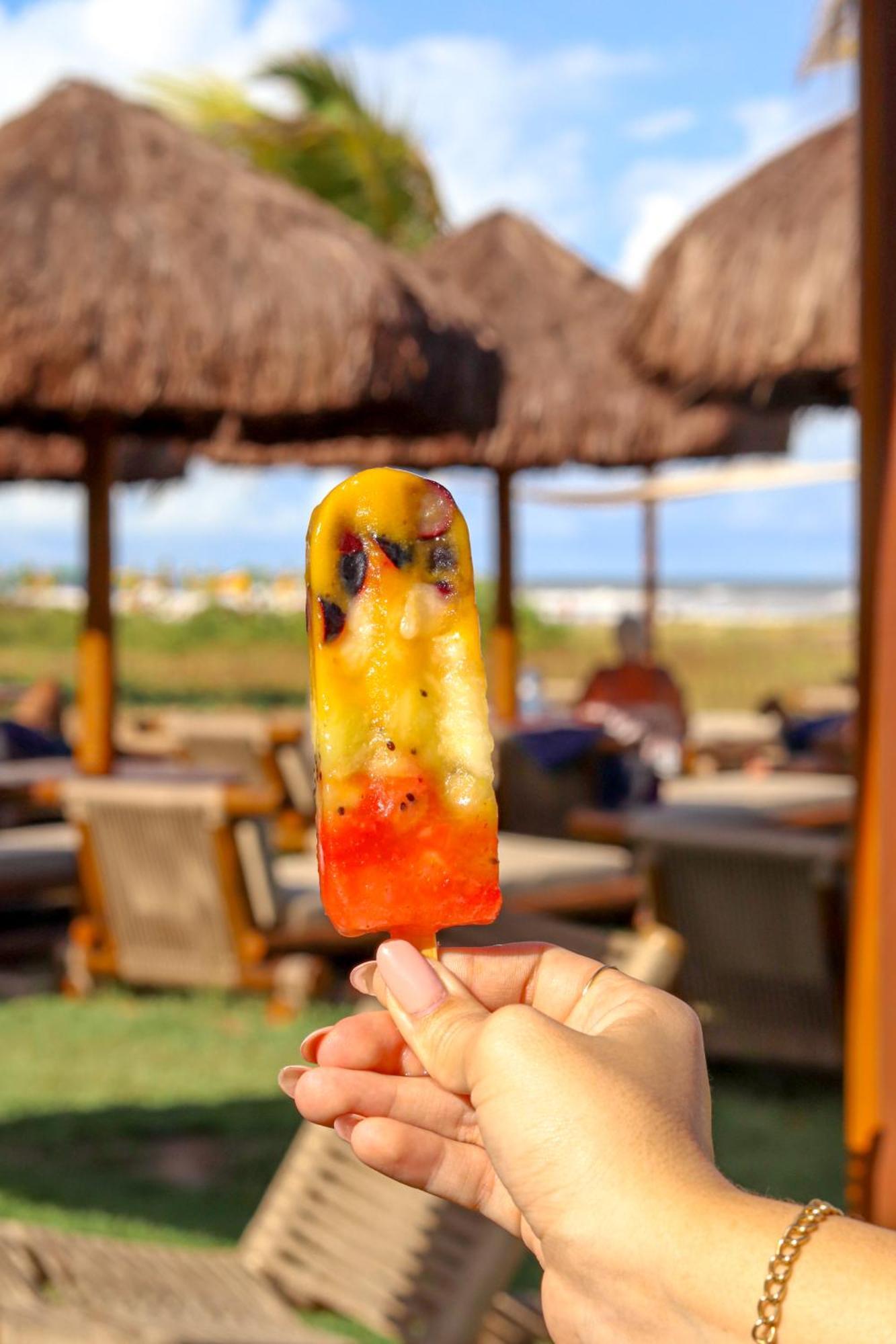 Aruana Eco Praia Hotel Aracajú Exterior foto