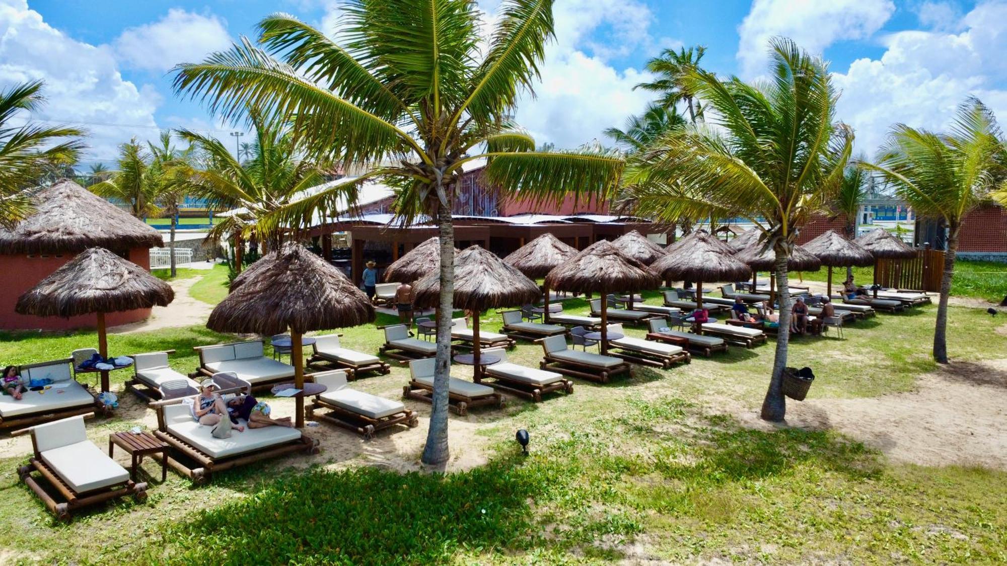 Aruana Eco Praia Hotel Aracajú Exterior foto