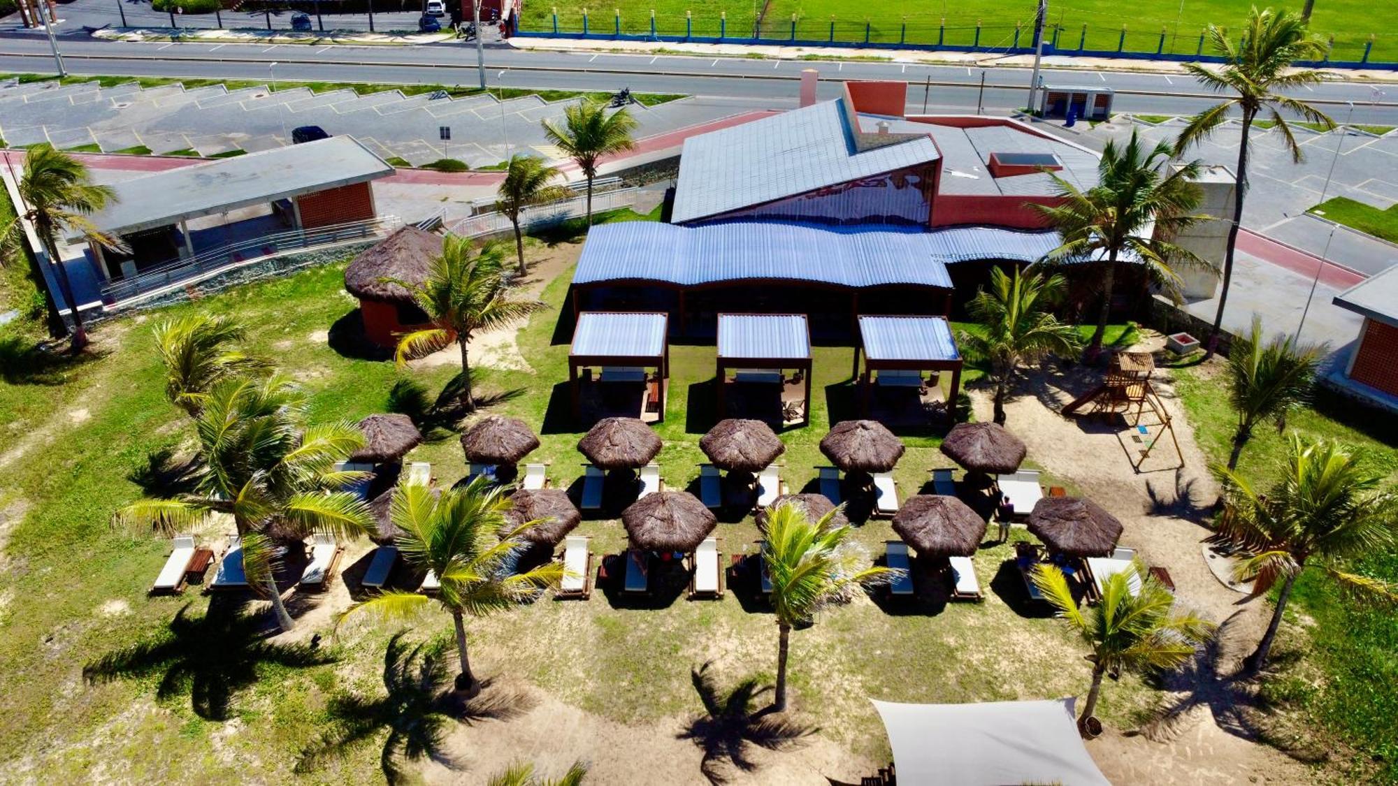 Aruana Eco Praia Hotel Aracajú Exterior foto