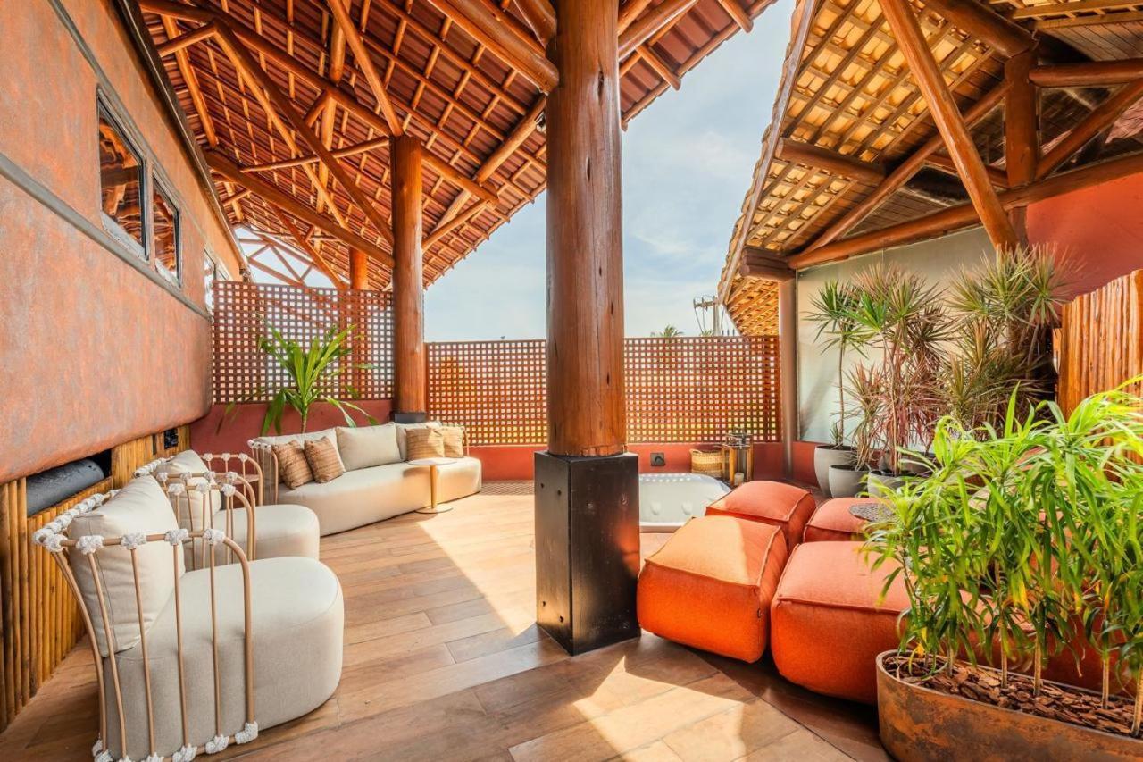 Aruana Eco Praia Hotel Aracajú Exterior foto