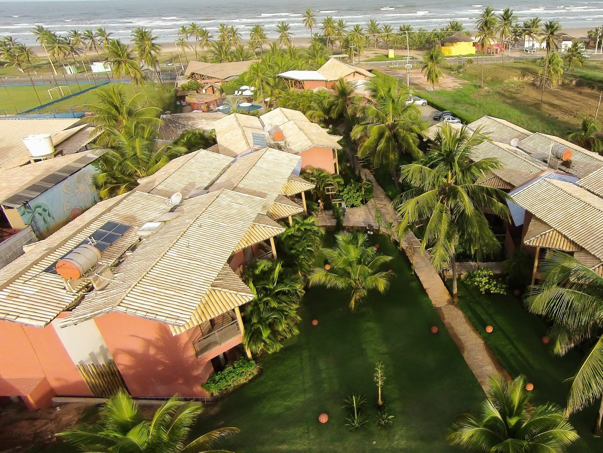 Aruana Eco Praia Hotel Aracajú Exterior foto